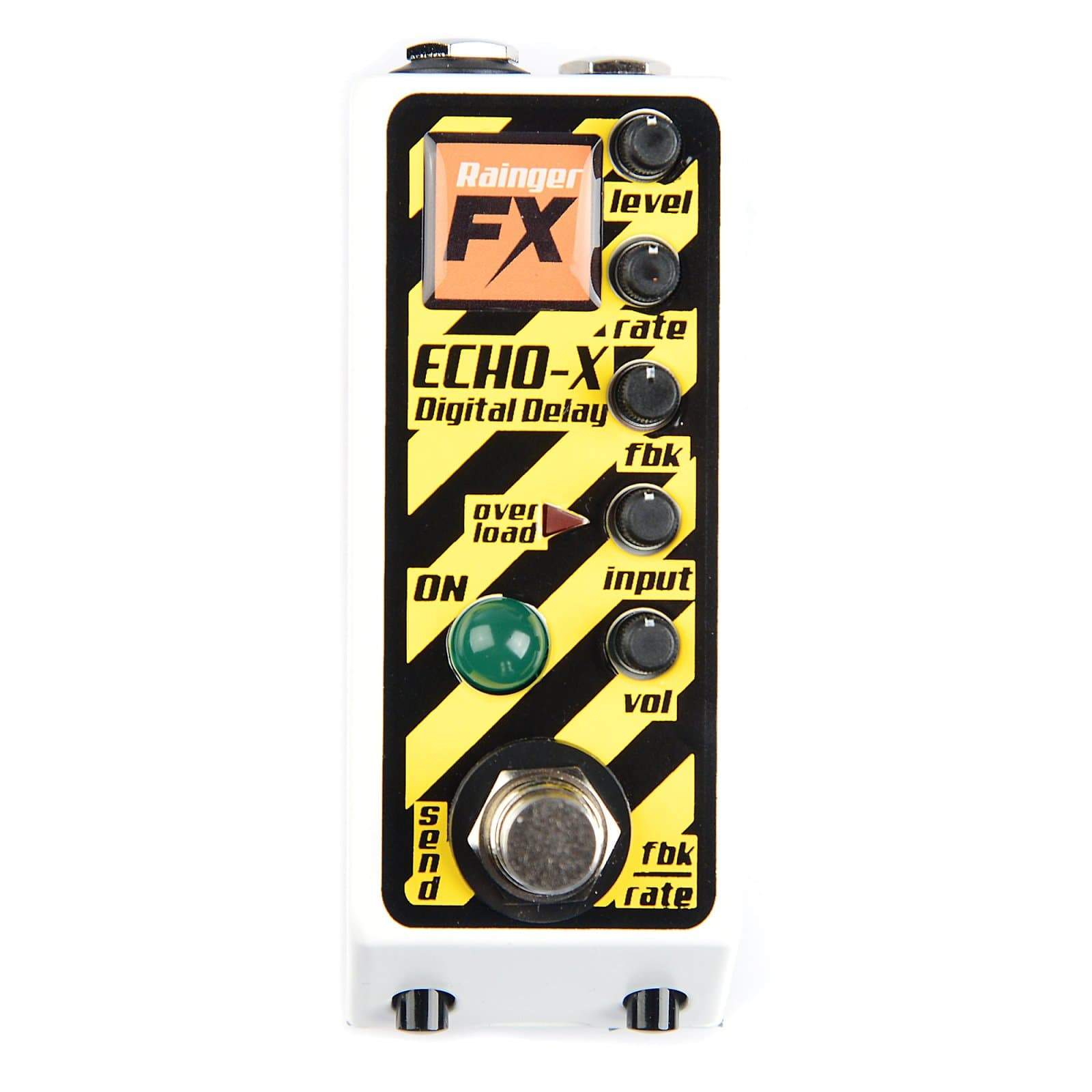 mini delay pedal Rainger FX Echo-X Mini Digital Delay w/ Igor – Chicago Music Exchange