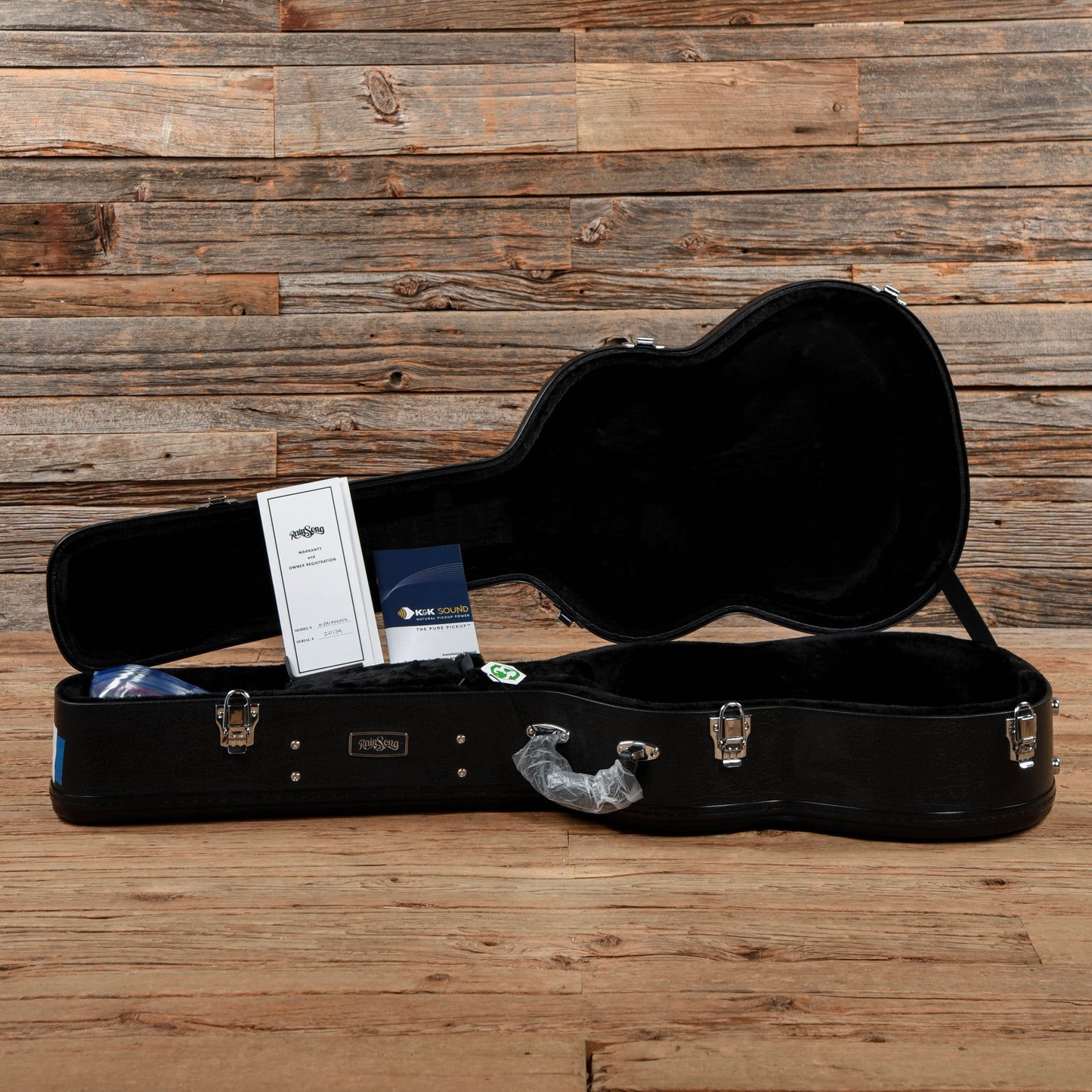 Rainsong N-PA1000NSK Parlor Sunburst Acoustic Guitars / Parlor