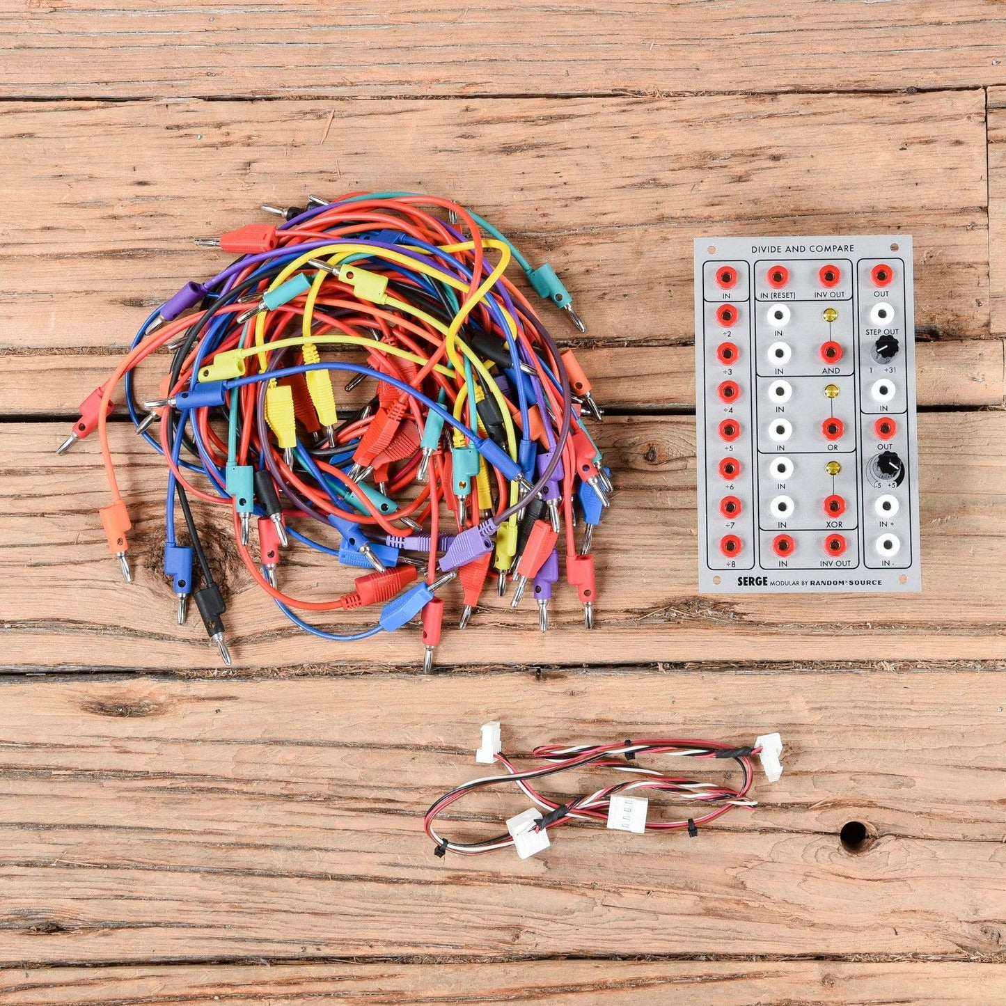 Random Source Serge Modular System w/ ATA Case & Cables Keyboards and Synths / Synths / Analog Synths