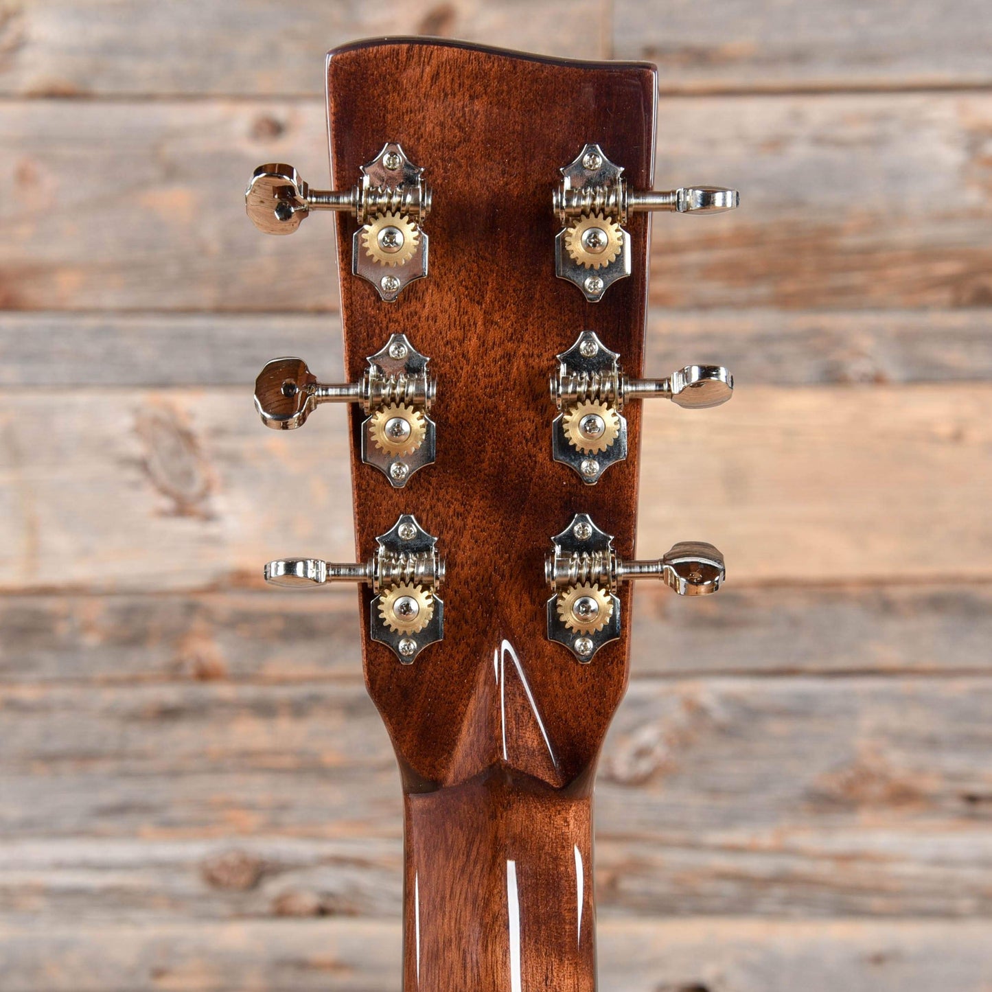 Recording King Deluxe All Solid Dreadnought Aged Adirondack Spruce/Mahogany Acoustic Guitars / Dreadnought