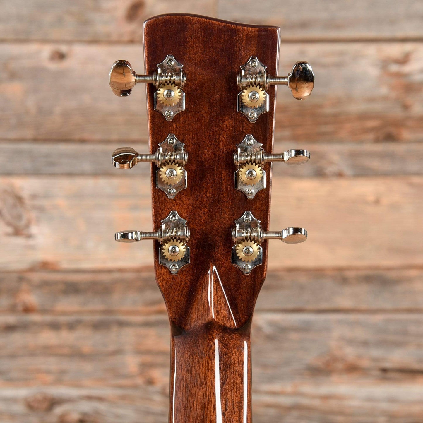 Recording King Deluxe All Solid Dreadnought Aged Adirondack Spruce/Mahogany Acoustic Guitars / Dreadnought