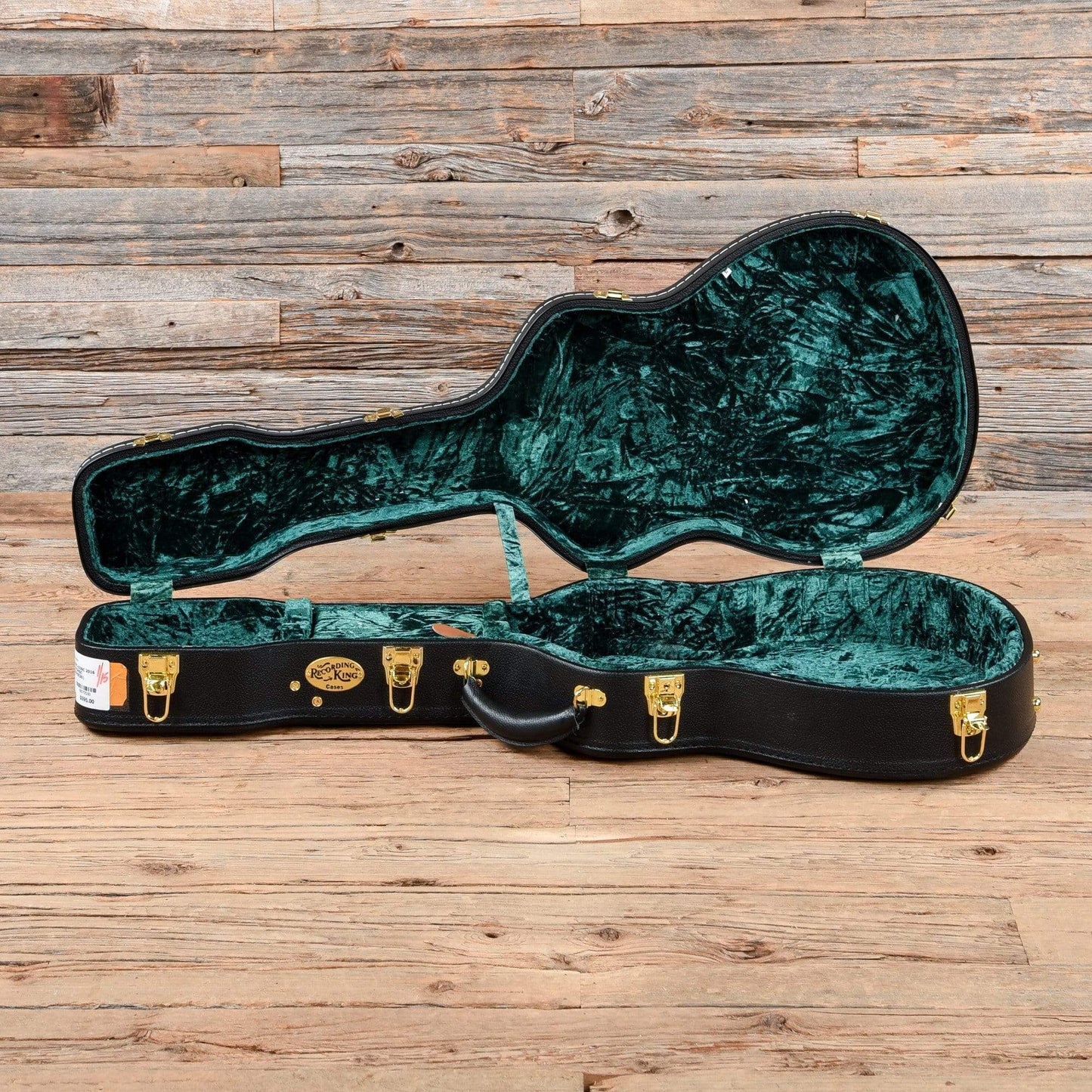 Recording King RP2-626C Natural 2015 Acoustic Guitars / Dreadnought