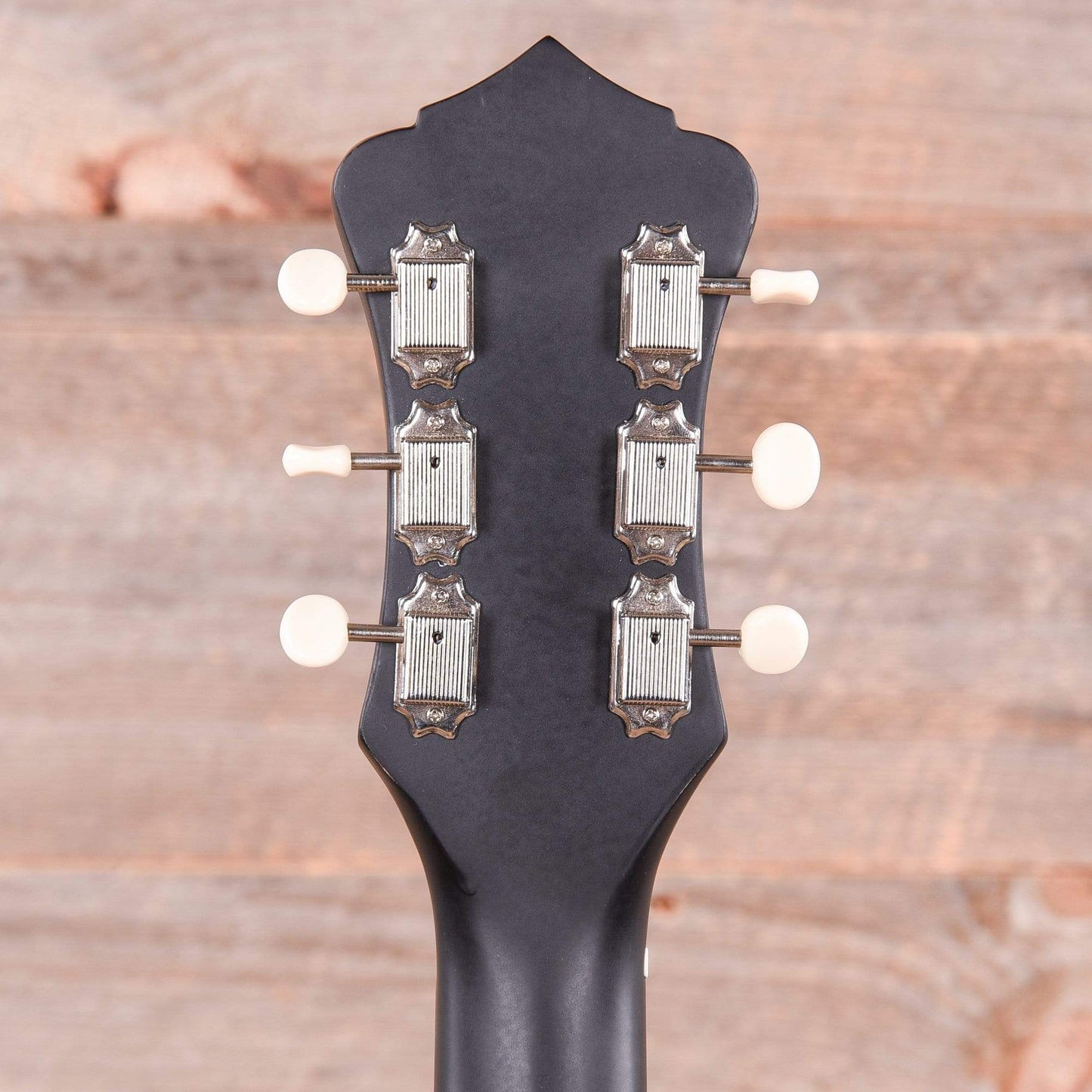 Recording King Dirty 30's Series 7 Parlor Matte Black Acoustic Guitars / Parlor