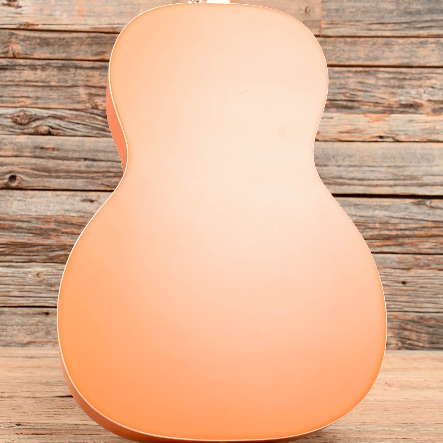 Recording King RPS-7 Dirty '30s Series 7 Parlor Monarch Orange Acoustic Guitars / Parlor