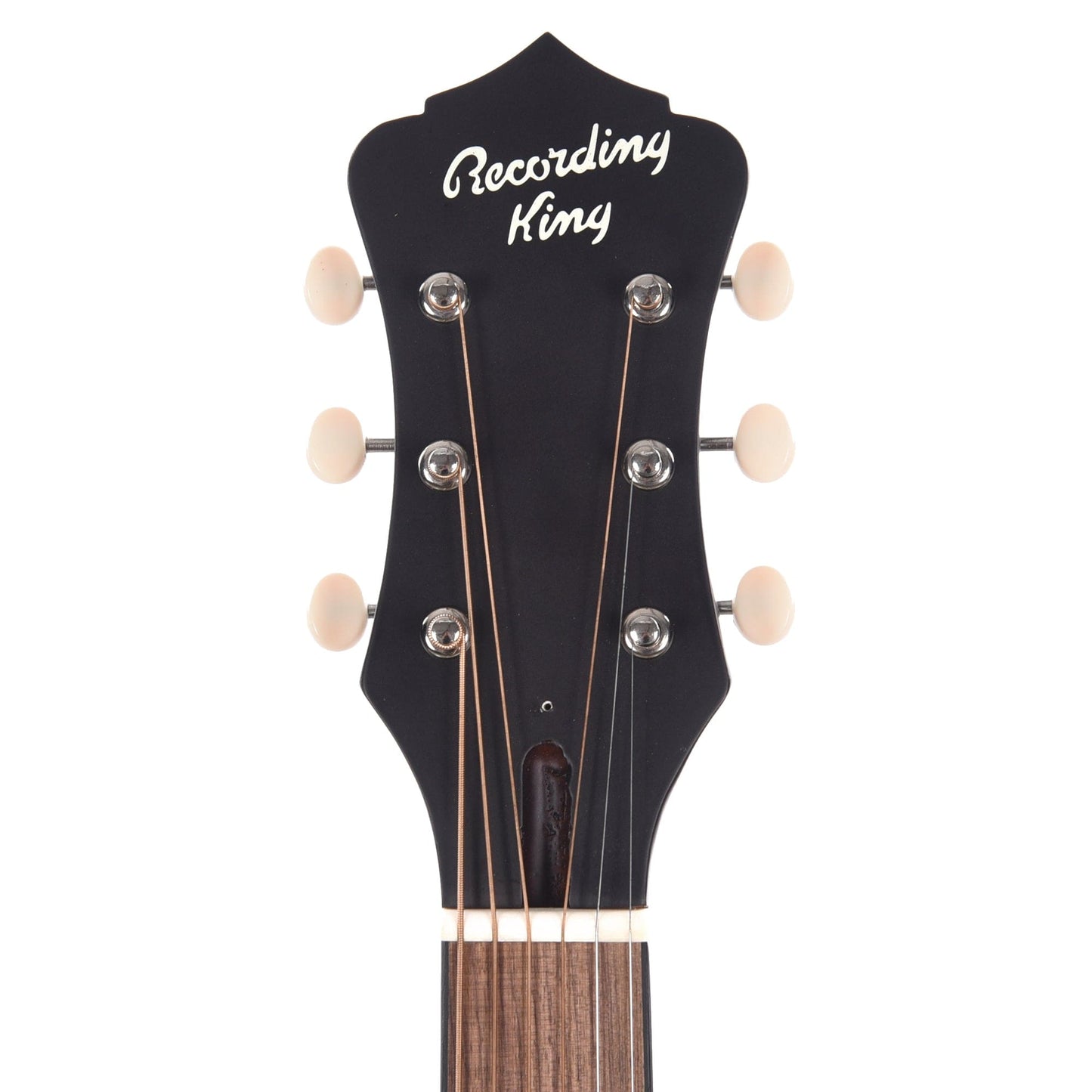 Recording King Dirty 30's Resonator Single 0 Tobacco Sunburst Acoustic Guitars / Resonator