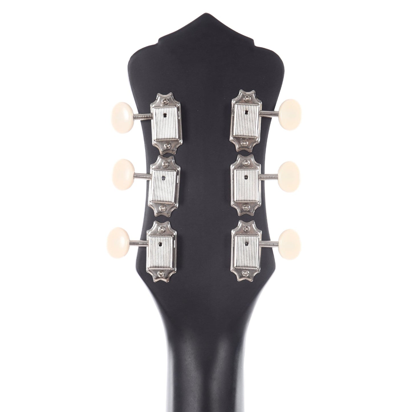 Recording King Dirty 30's Single-0 Resonator Matte Black Acoustic Guitars / Resonator