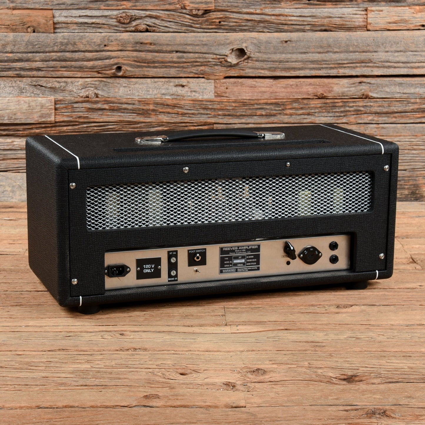 Reeves Space Cowboy 50w Head Amps / Guitar Cabinets