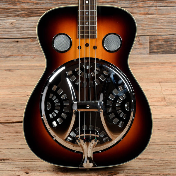 Regal RD05 Acoustic Resonator Bass Sunburst Chicago Music Exchange