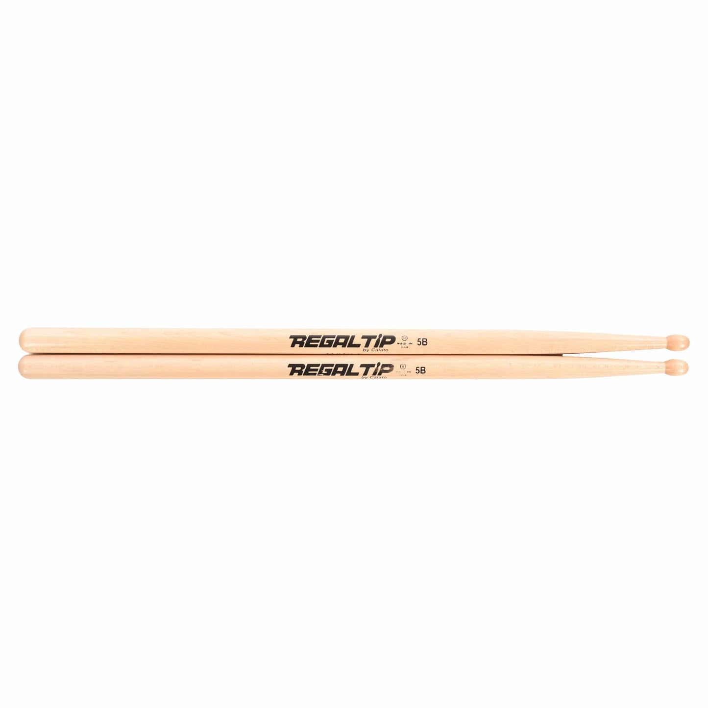 Regal Tip 5B Maple Wood Tip Drum Sticks Drums and Percussion / Parts and Accessories / Drum Sticks and Mallets