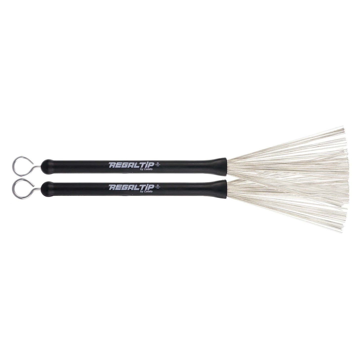 Regal Tip Classic Rubber Handle Brushes Drums and Percussion / Parts and Accessories / Drum Sticks and Mallets