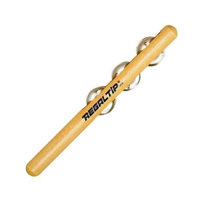 Regal Tip Handbourine Jingle Stick Drums and Percussion / Parts and Accessories / Drum Sticks and Mallets
