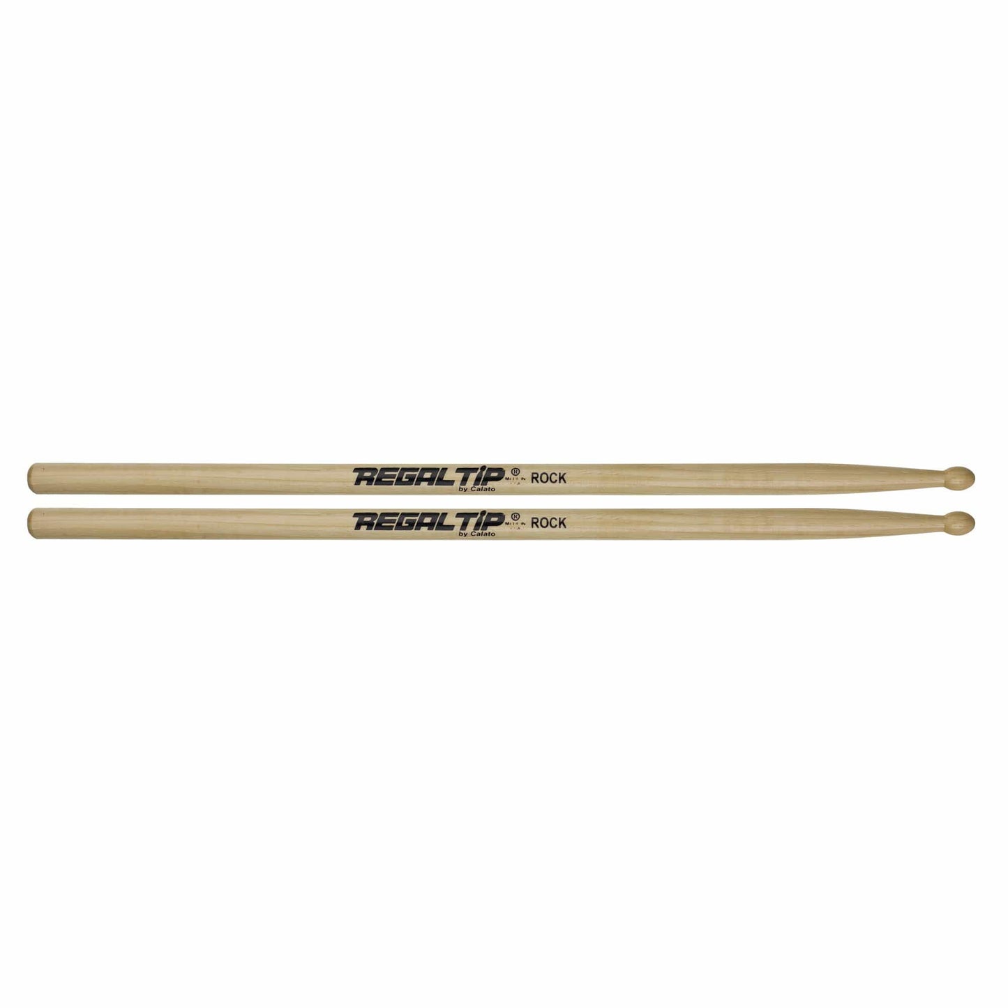 Regal Tip Hickory Rock Wood Tip Drum Sticks Drums and Percussion / Parts and Accessories / Drum Sticks and Mallets