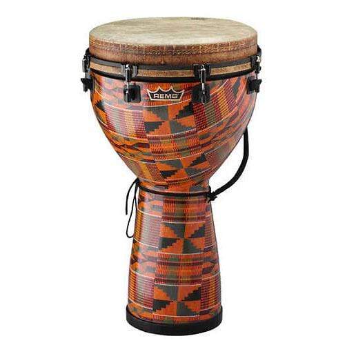 Remo 16 Inch Key Tuned Kinte Cloth Djembe Drums and Percussion / Hand Drums / Djembes