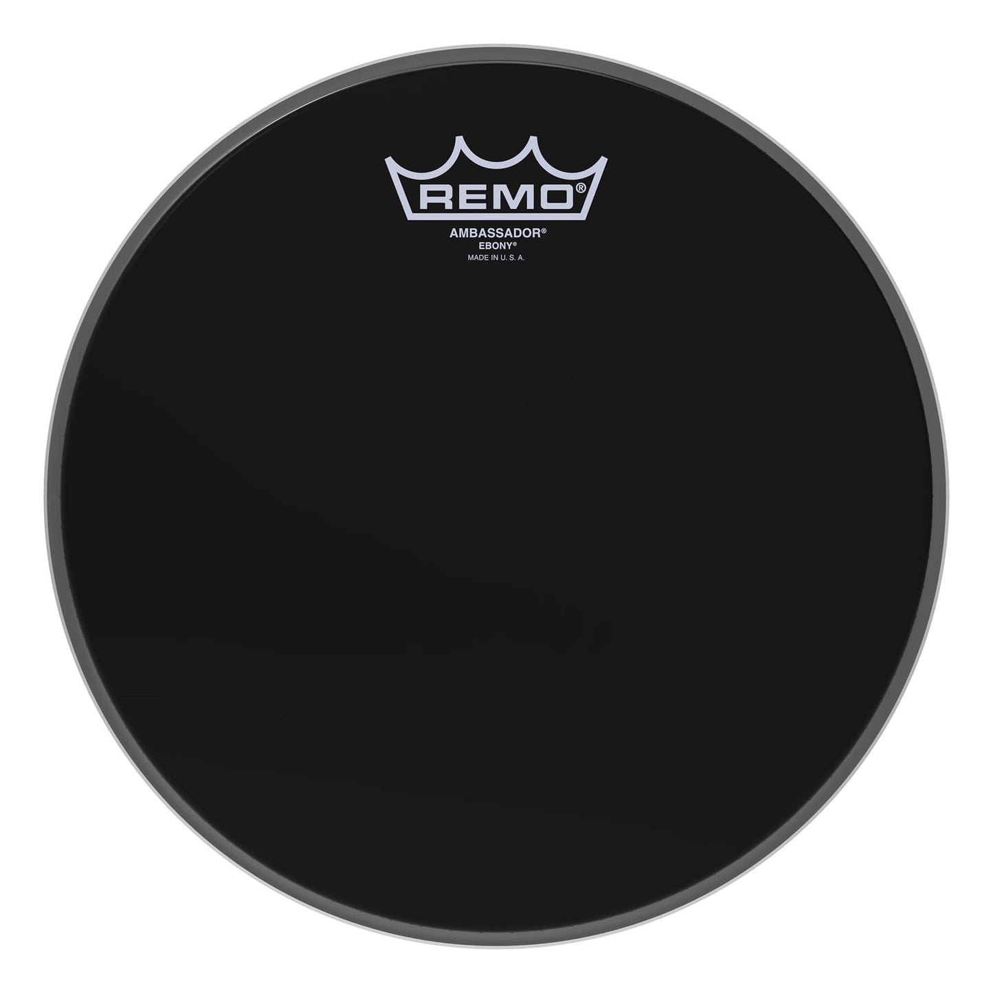 Remo 10" Ambassador Ebony Drumhead Drums and Percussion / Parts and Accessories / Heads