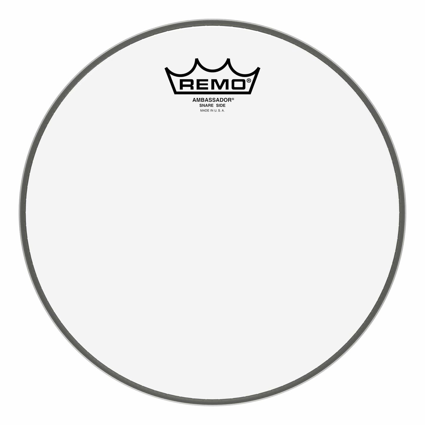 Remo 10" Ambassador Hazy Snare Side Drumhead Drums and Percussion / Parts and Accessories / Heads