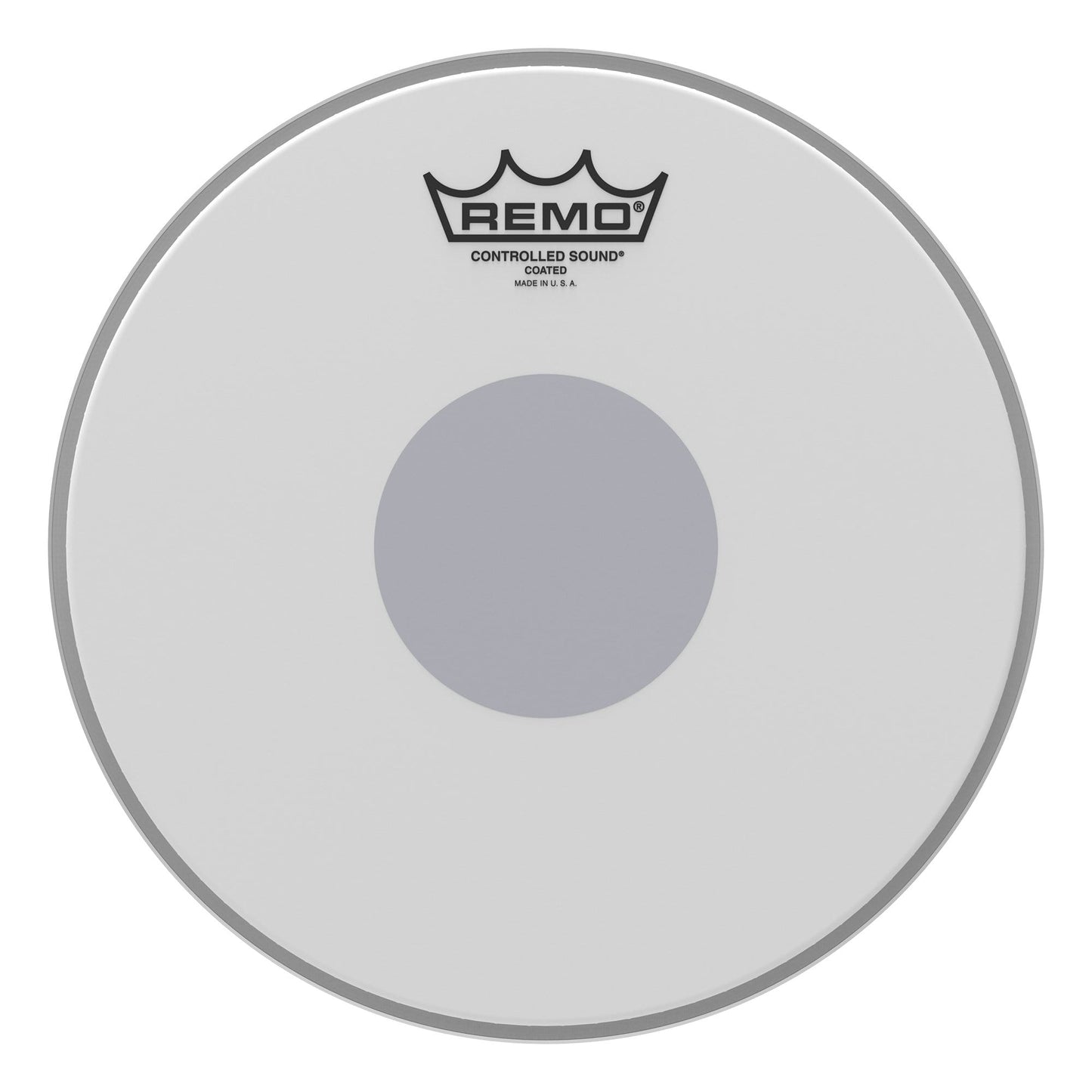 Remo 10" Controlled Sound Coated Drumhead w/Bottom Black Dot Drums and Percussion / Parts and Accessories / Heads