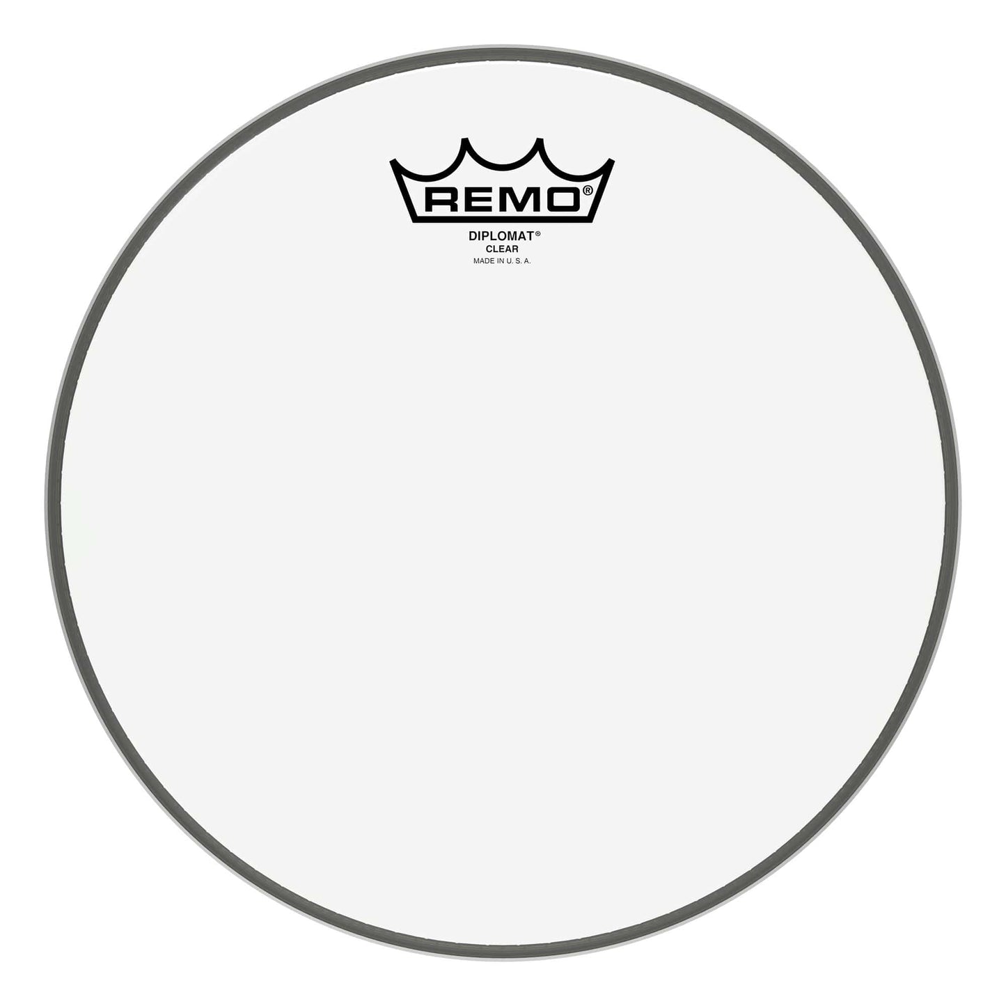 Remo 10" Diplomat Clear Drumhead Drums and Percussion / Parts and Accessories / Heads