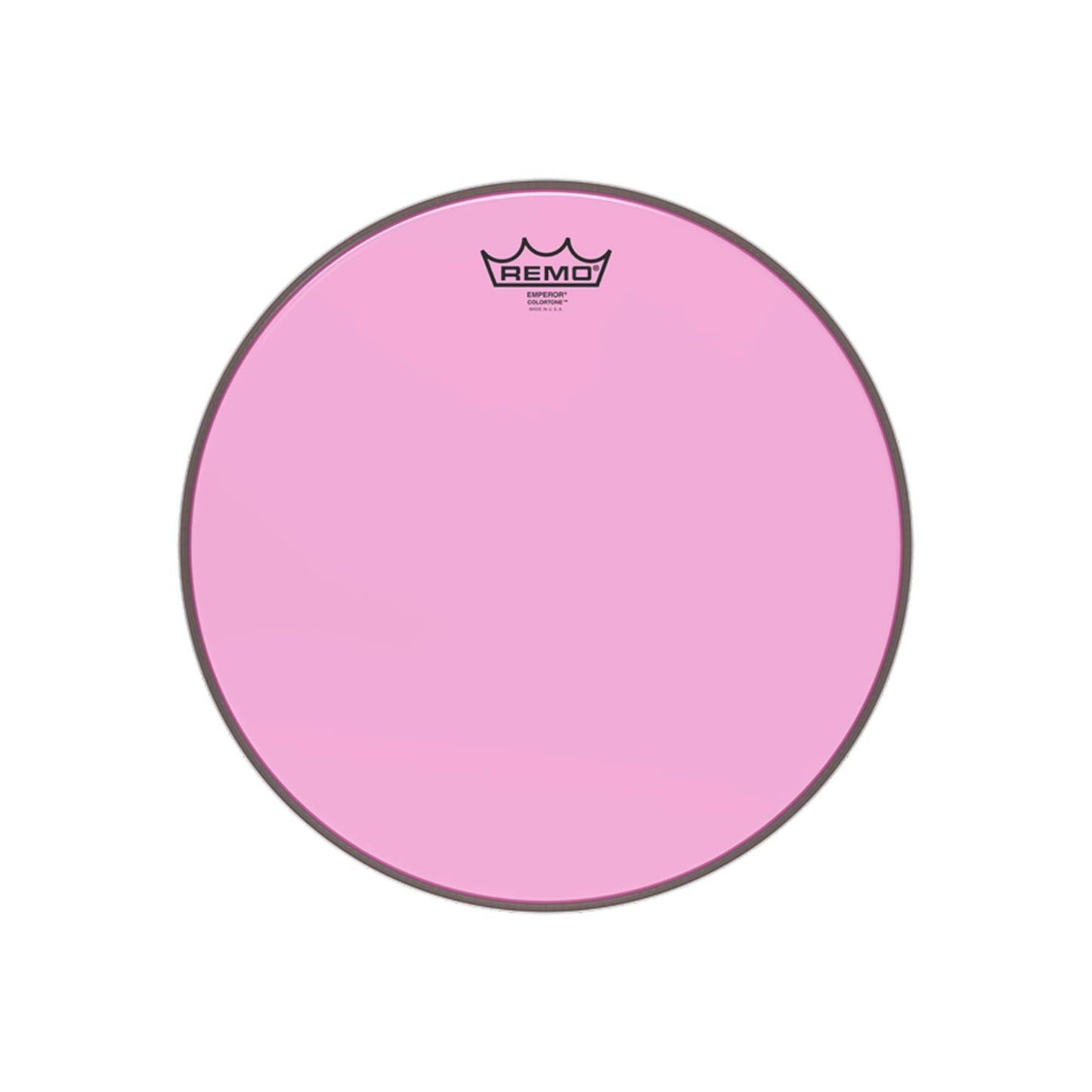 Remo 10" Emperor Colortone Pink Drumhead Drums and Percussion / Parts and Accessories / Heads