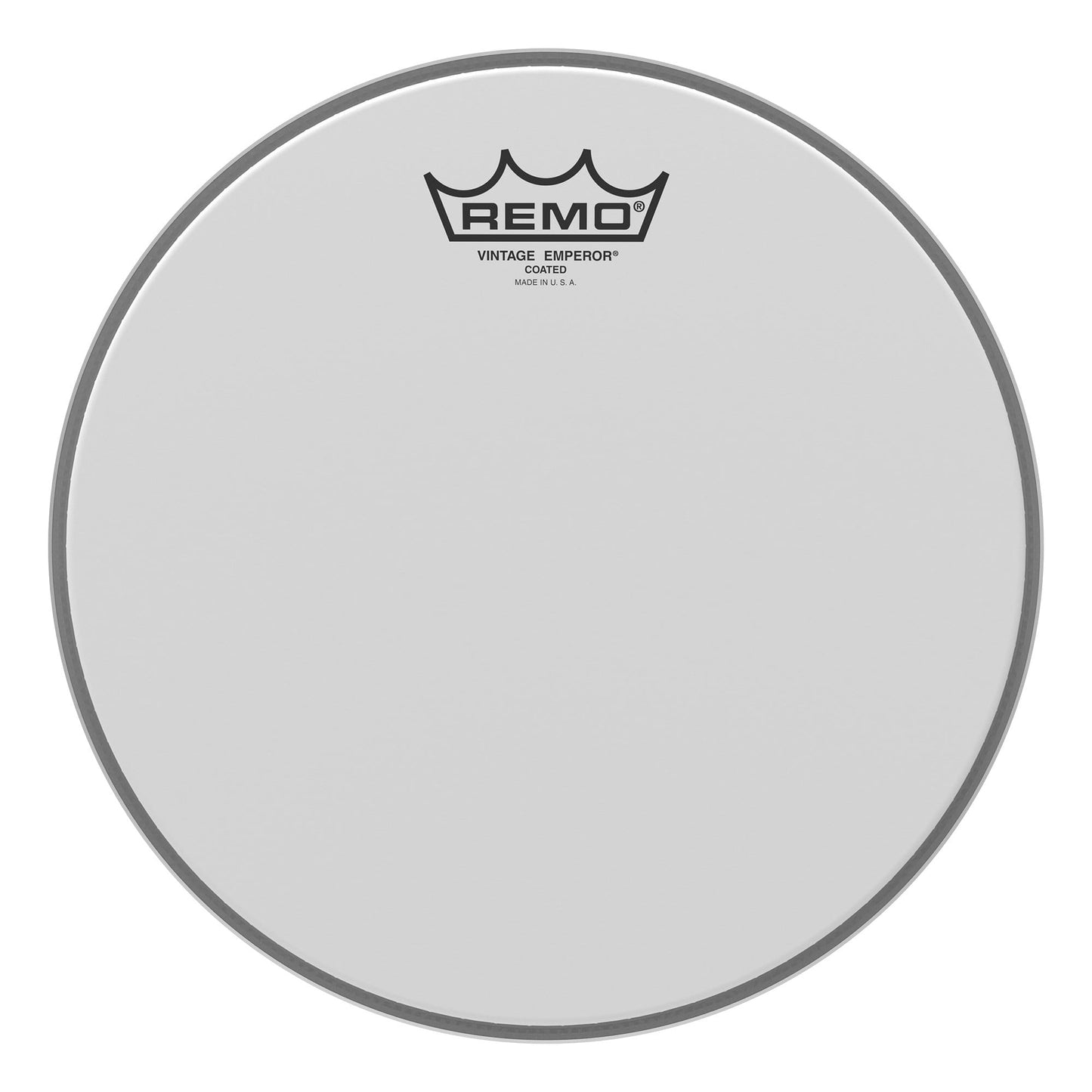 Remo 10" Emperor Vintage Coated Drumhead Drums and Percussion / Parts and Accessories / Heads