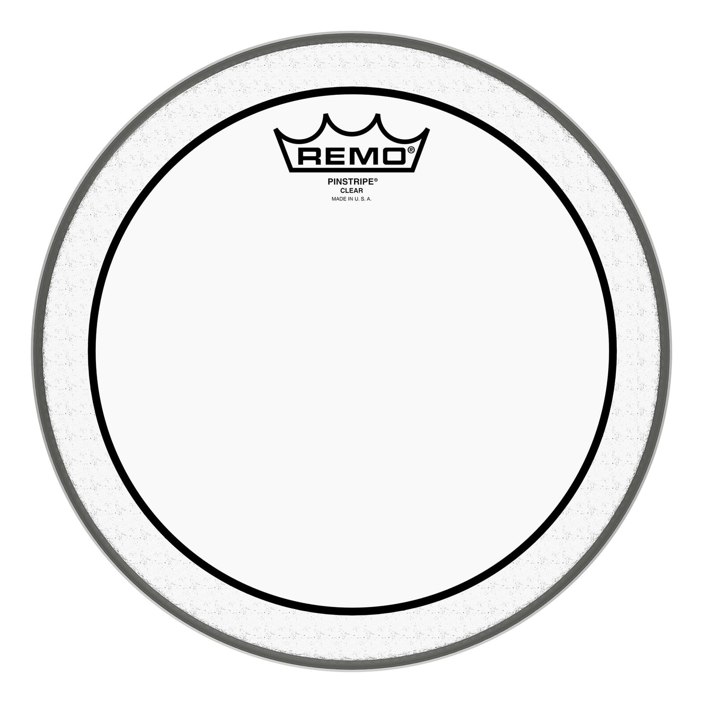 Remo 10" Pinstripe Clear Drumhead Drums and Percussion / Parts and Accessories / Heads