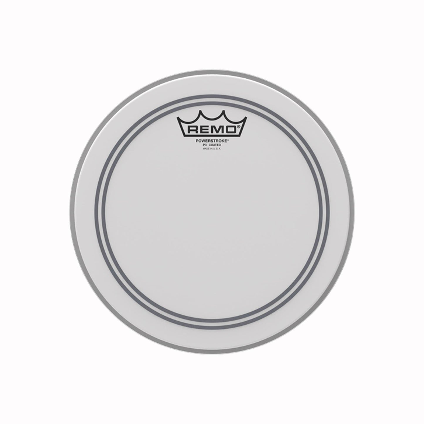 Remo 10" Powerstroke P3 Coated Drumhead Drums and Percussion / Parts and Accessories / Heads