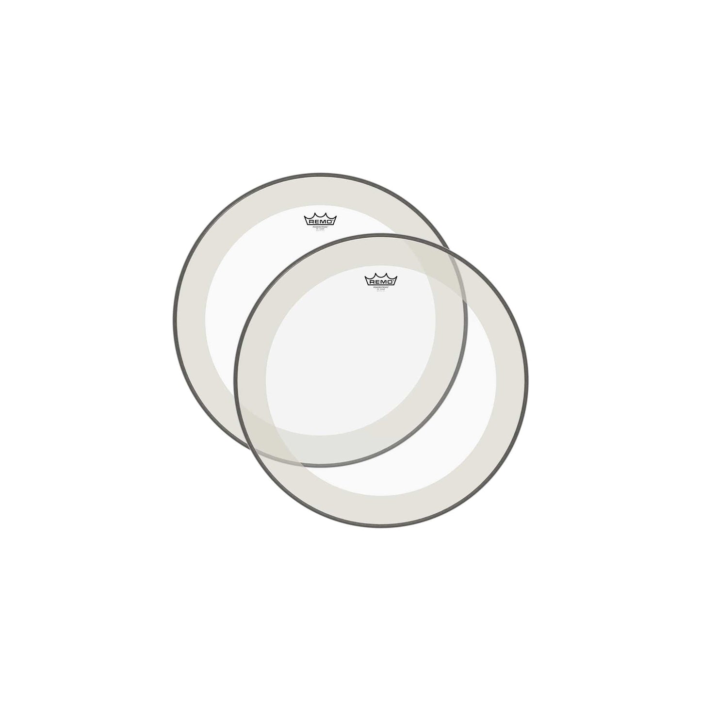 Remo 10" Powerstroke P4 Clear Drumhead (2 Pack Bundle) Drums and Percussion / Parts and Accessories / Heads