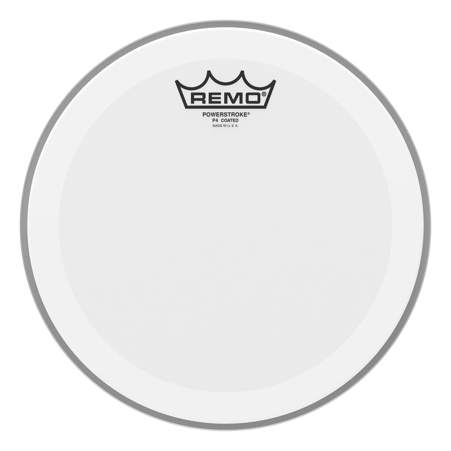 Remo 10" Powerstroke P4 Coated Drumhead Drums and Percussion / Parts and Accessories / Heads