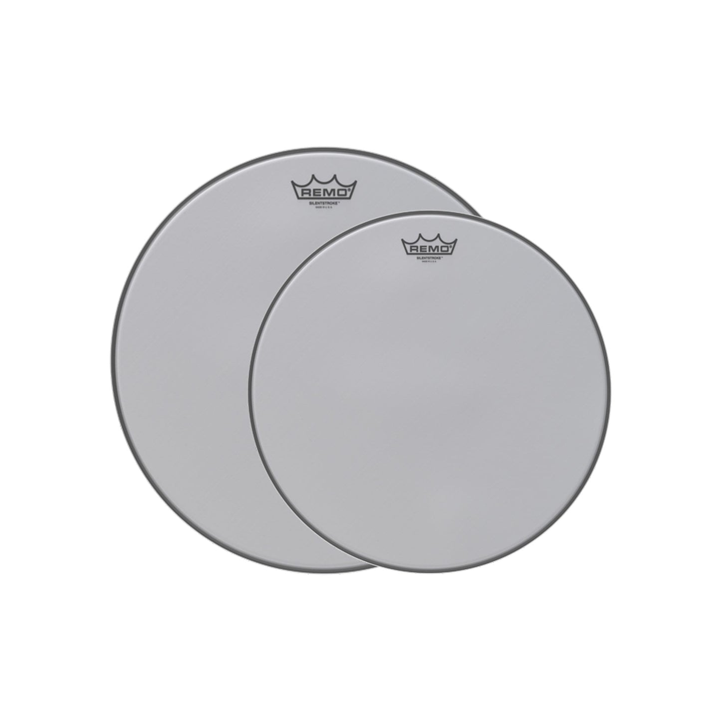Remo 12/14" Silentstroke Drumhead (2 Pack Bundle) Drums and Percussion / Parts and Accessories / Heads