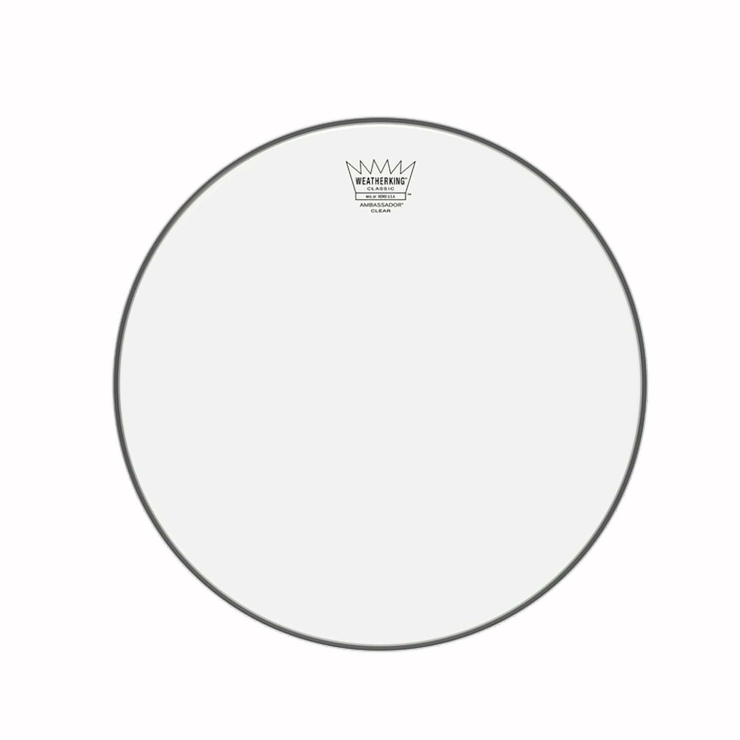 Remo 12" Ambassador Classic Clear Drumhead Drums and Percussion / Parts and Accessories / Heads
