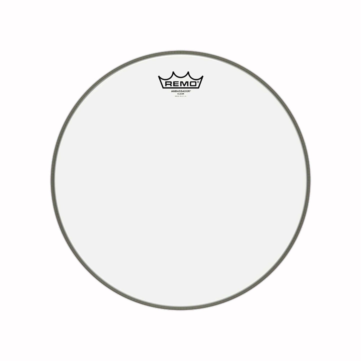 Remo 12" Ambassador Clear Premier Sized Drumhead Drums and Percussion / Parts and Accessories / Heads