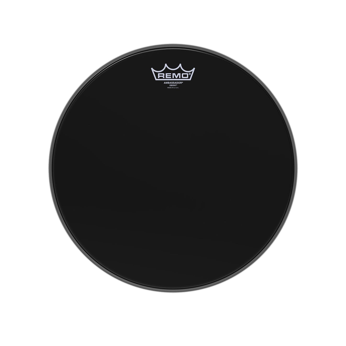 Remo 12" Ambassador Ebony Drumhead Drums and Percussion / Parts and Accessories / Heads