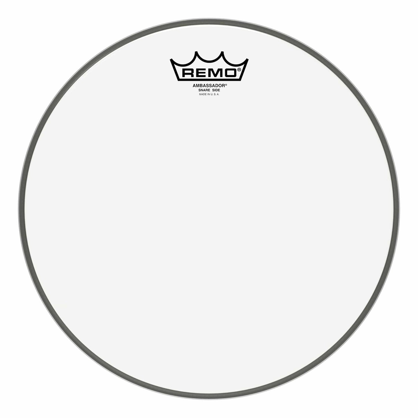Remo 12" Ambassador Hazy Snare Side Drumhead Drums and Percussion / Parts and Accessories / Heads
