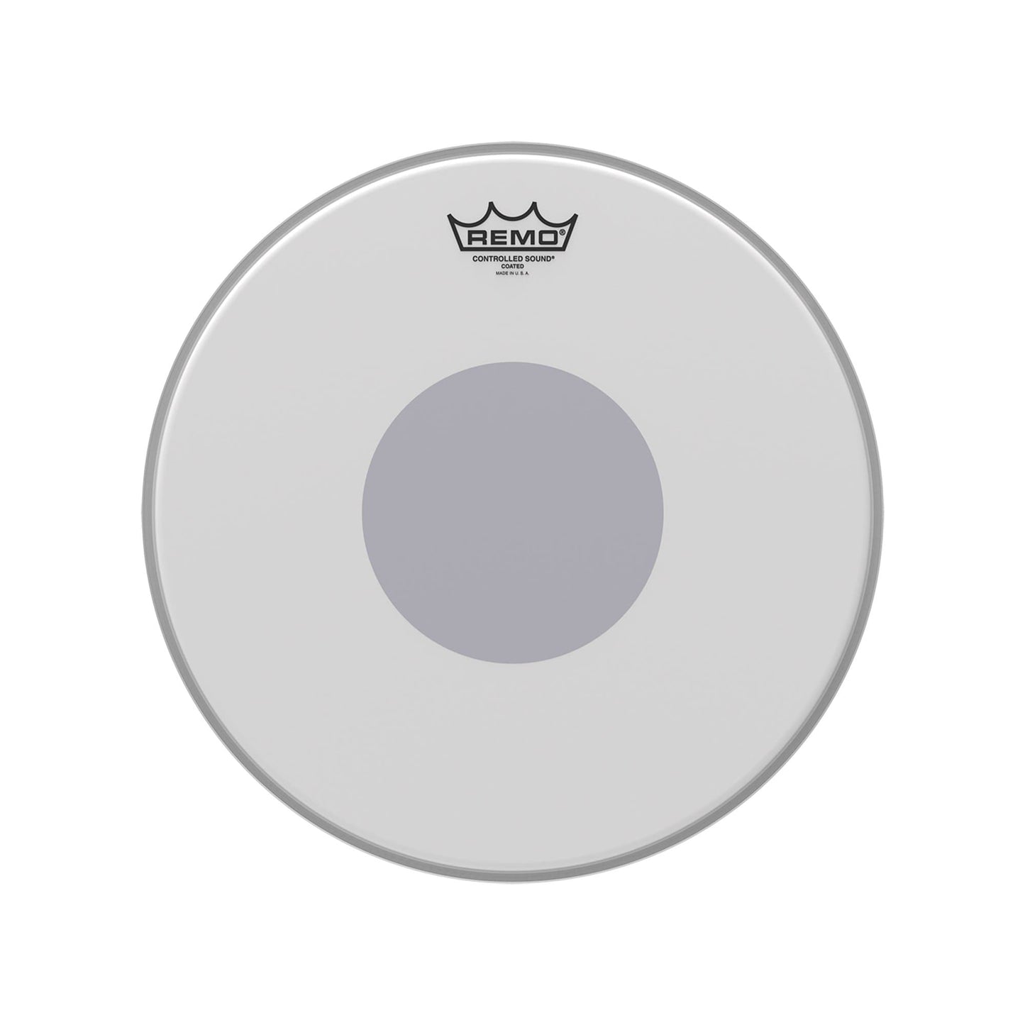 Remo 12" Controlled Sound Coated Drumhead w/Bottom Black Dot Drums and Percussion / Parts and Accessories / Heads