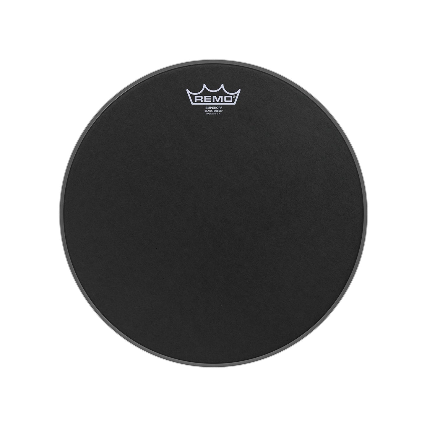 Remo 12" Emperor Black Suede Drumhead Drums and Percussion / Parts and Accessories / Heads