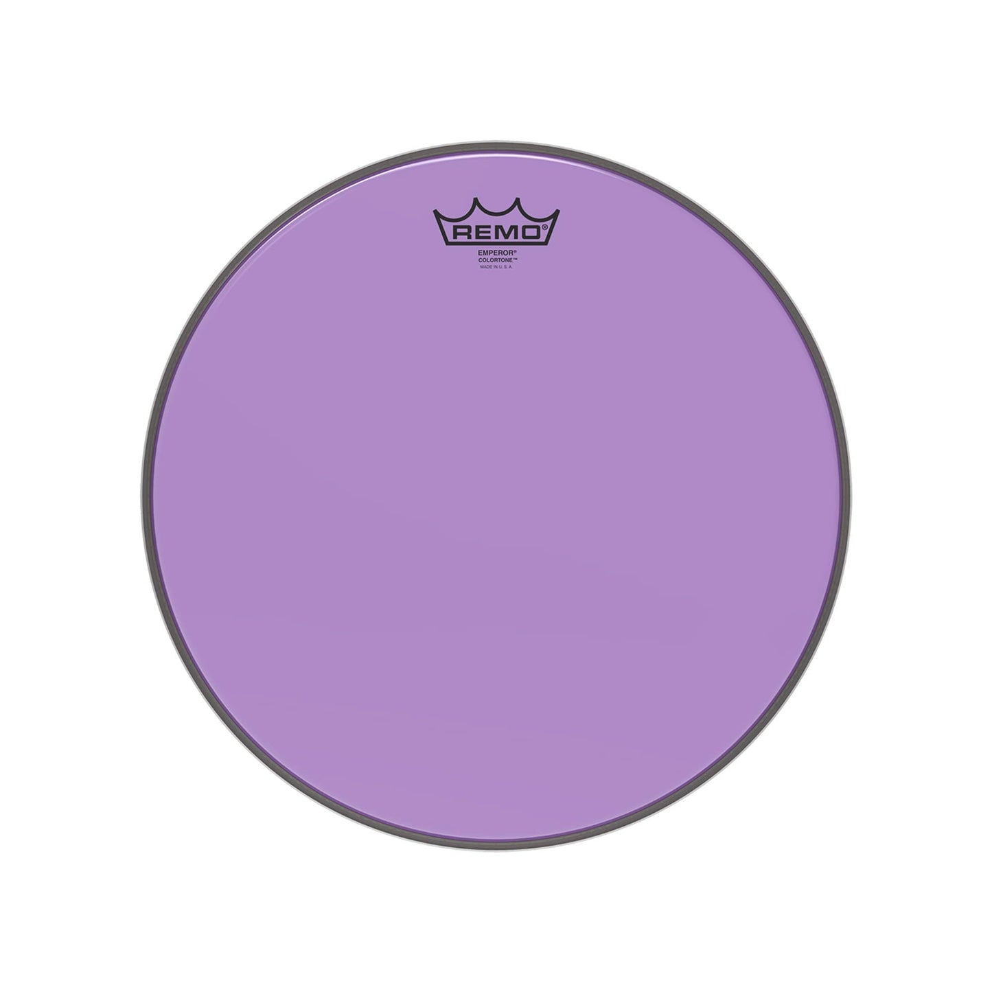 Remo 12" Emperor Colortone Purple Drumhead Drums and Percussion / Parts and Accessories / Heads
