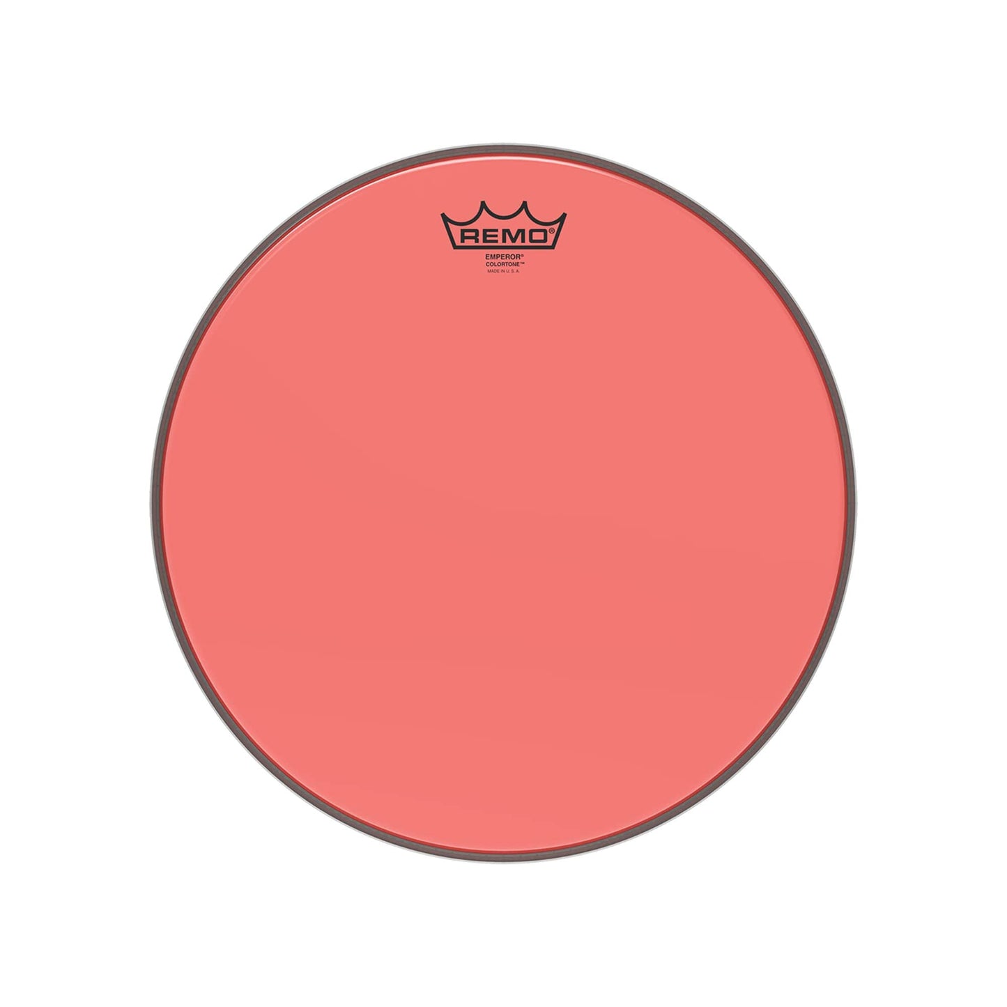 Remo 12" Emperor Colortone Red Drumhead Drums and Percussion / Parts and Accessories / Heads