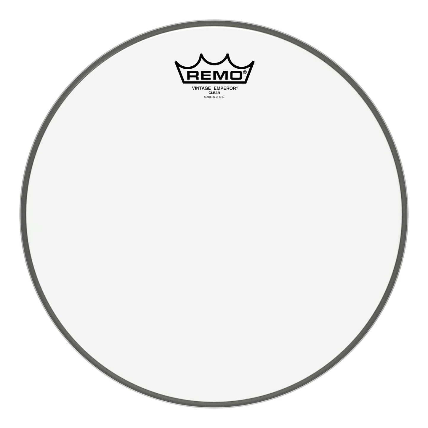 Remo 12" Emperor Vintage Clear Drumhead Drums and Percussion / Parts and Accessories / Heads