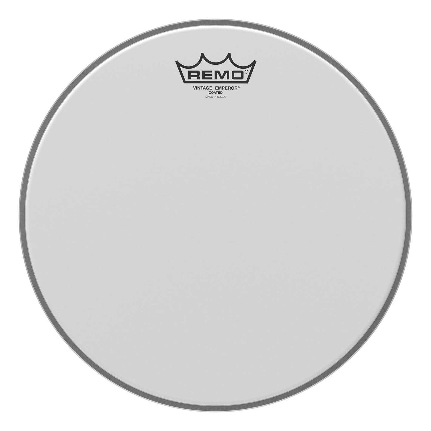 Remo 12" Emperor Vintage Coated Drumhead Drums and Percussion / Parts and Accessories / Heads