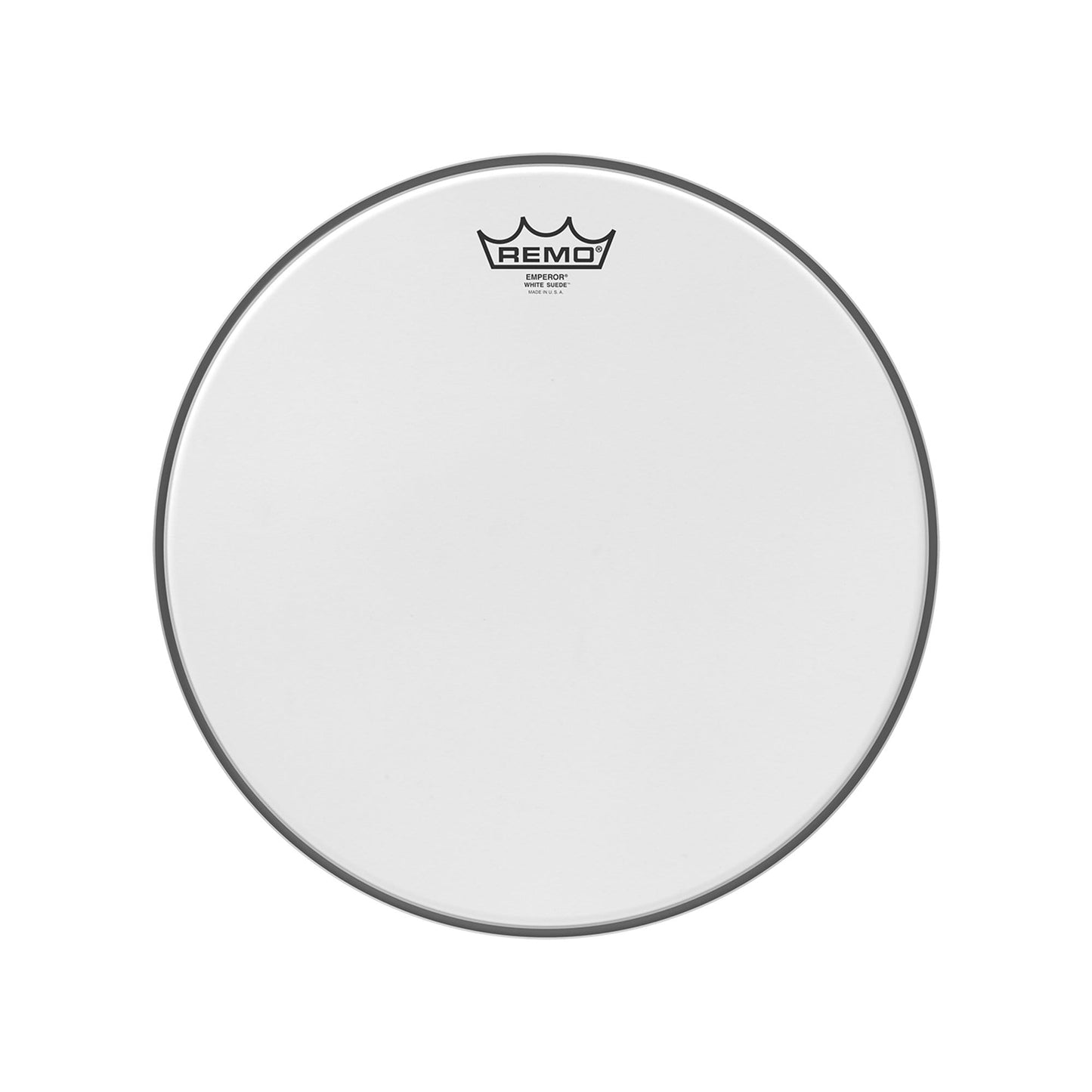 Remo 12" Emperor White Suede Drumhead Drums and Percussion / Parts and Accessories / Heads