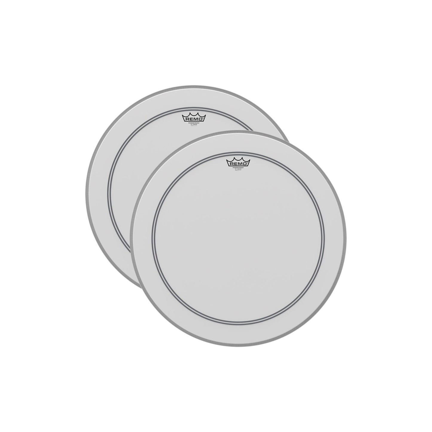Remo 12" Powerstroke P3 Coated Drumhead (2 Pack Bundle) Drums and Percussion / Parts and Accessories / Heads