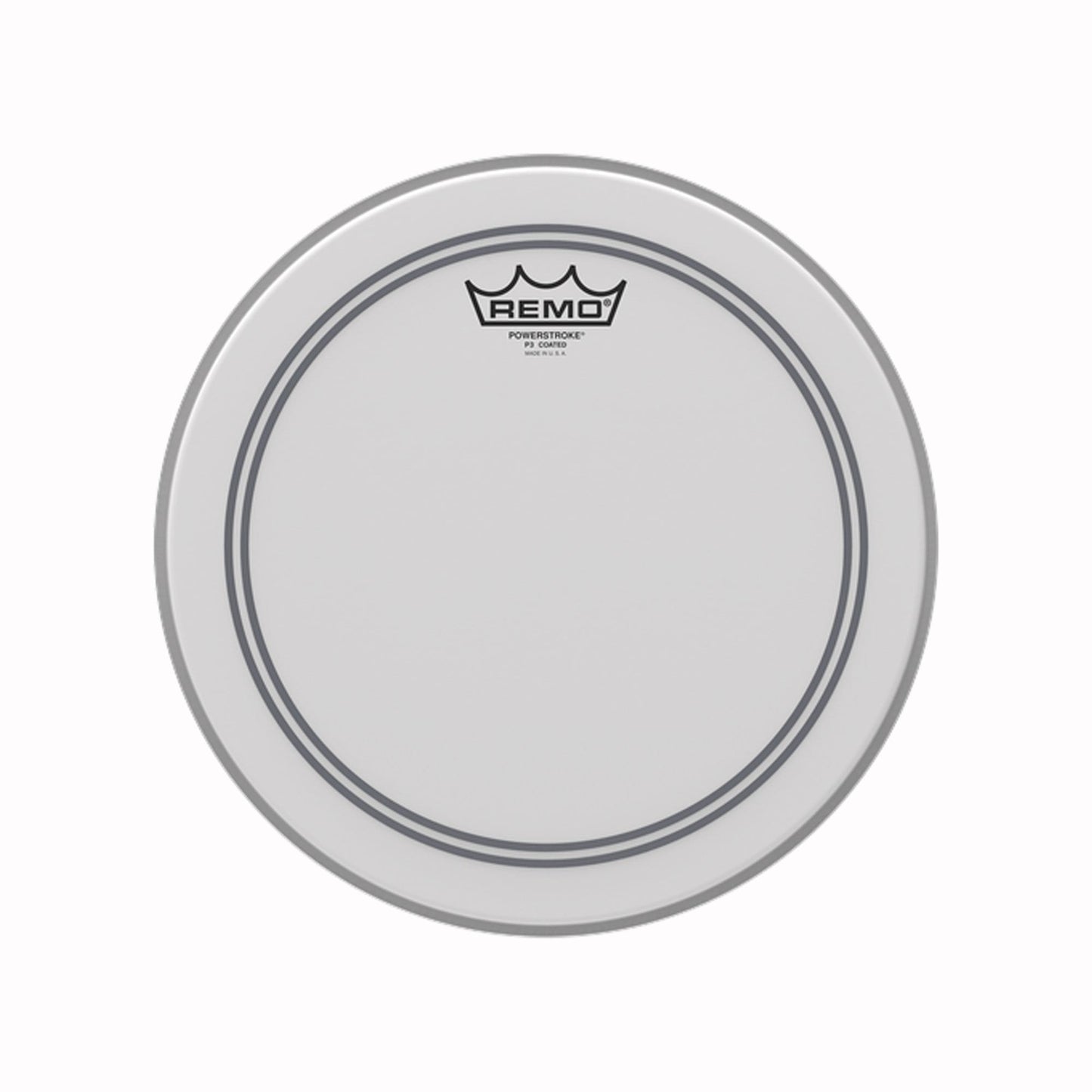 Remo 12" Powerstroke P3 Coated Drumhead Drums and Percussion / Parts and Accessories / Heads