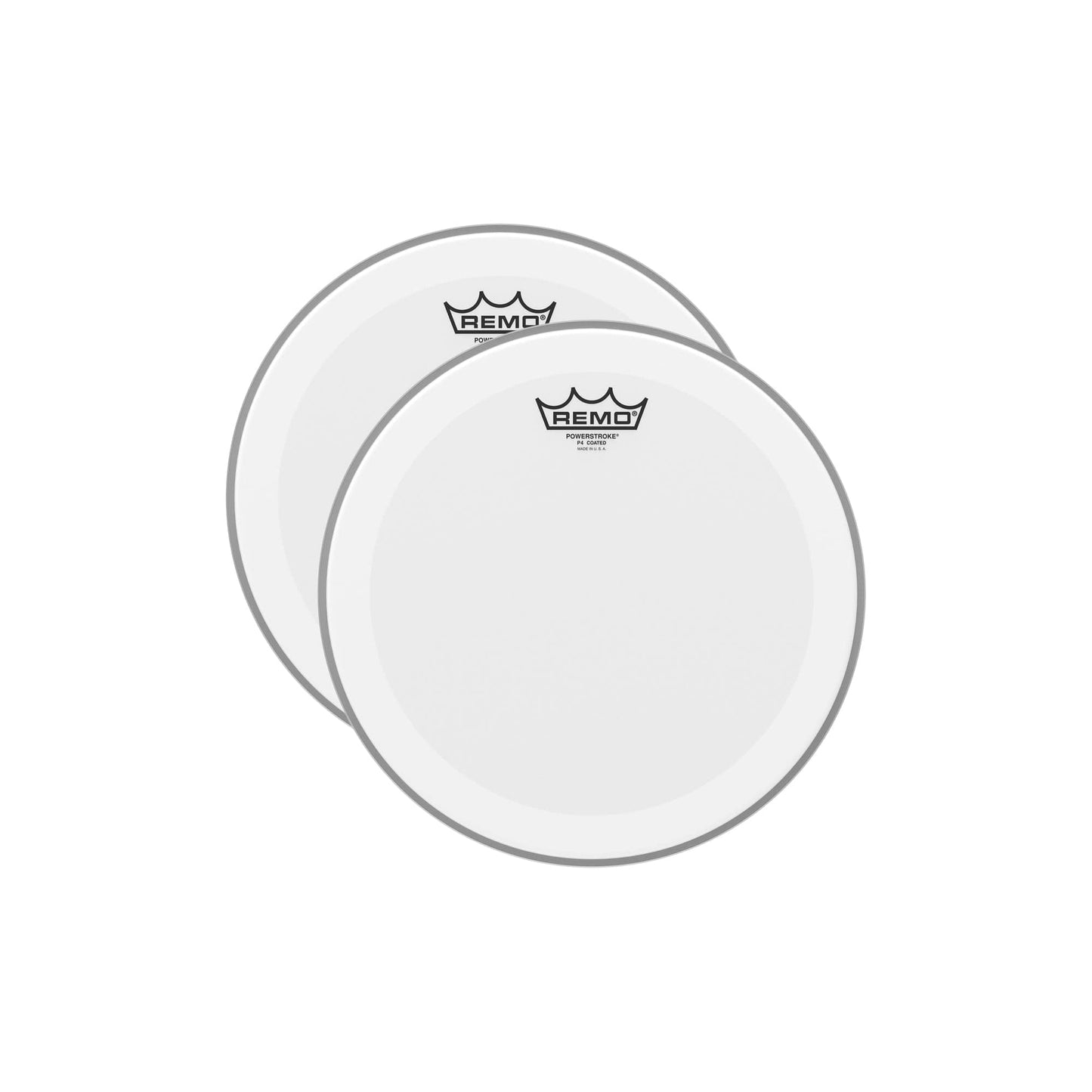 Remo 12" Powerstroke P4 Coated Drumhead (2 Pack Bundle) Drums and Percussion / Parts and Accessories / Heads