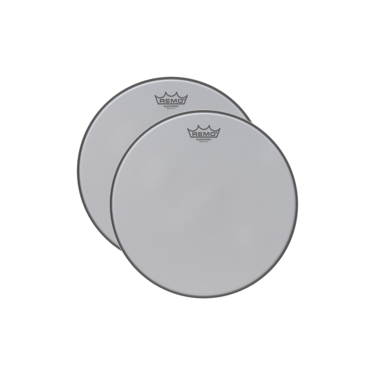 Remo 12" Silentstroke Drumhead (2 Pack Bundle) Drums and Percussion / Parts and Accessories / Heads