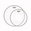 Remo 13/16" Controlled Sound Clear White Dot Drumhead (2 Pack Bundle) Drums and Percussion / Parts and Accessories / Heads