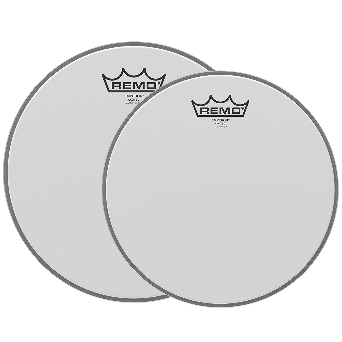 Remo 13/16" Emperor Coated Drumhead (2 Pack Bundle) Drums and Percussion / Parts and Accessories / Heads