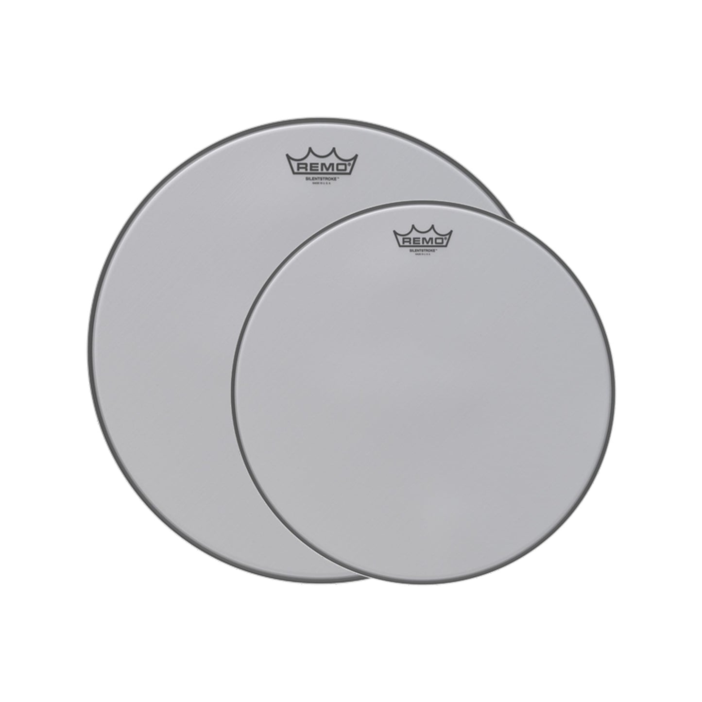 Remo 13/16" Silentstroke Drumhead (2 Pack Bundle) Drums and Percussion / Parts and Accessories / Heads