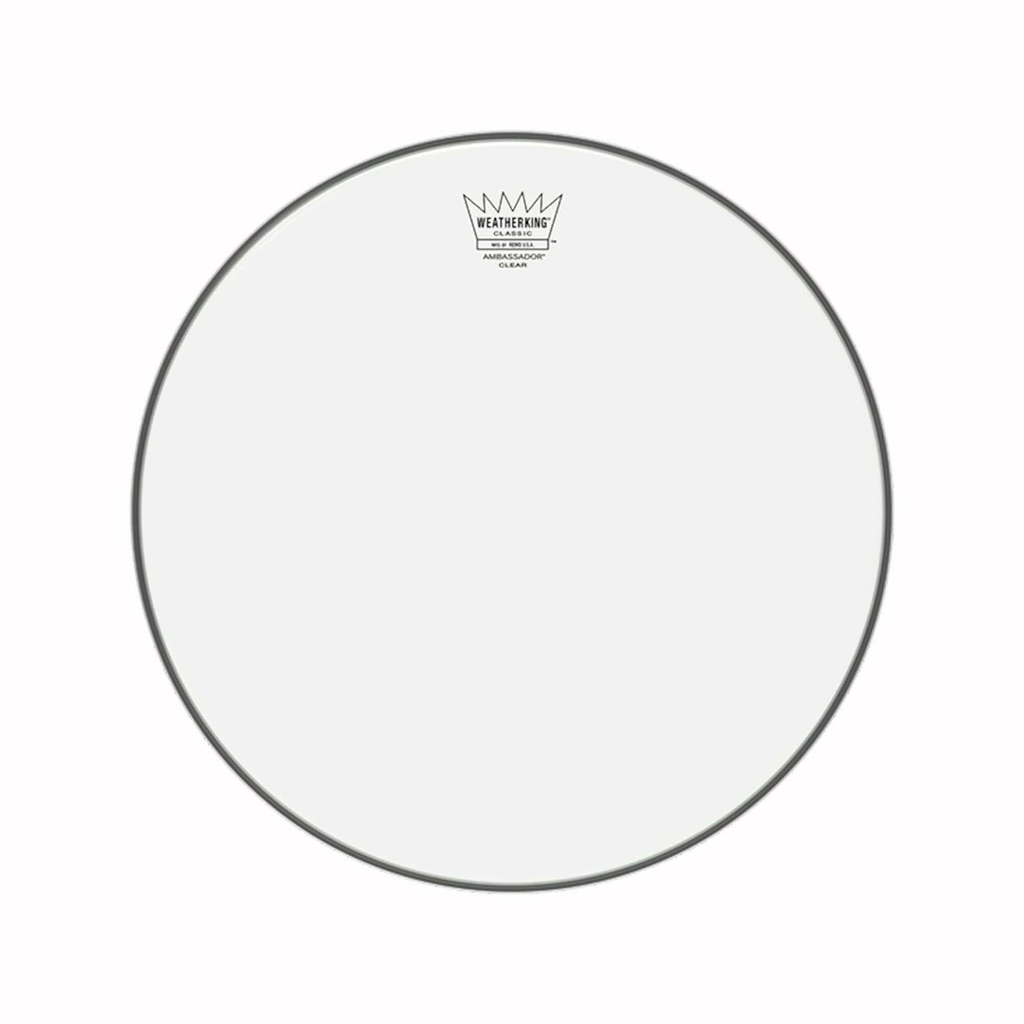Remo 13" Ambassador Classic Clear Drumhead Drums and Percussion / Parts and Accessories / Heads