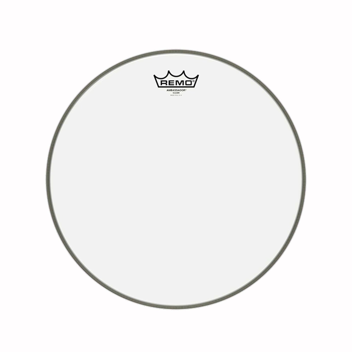 Remo 13" Ambassador Clear Drumhead Drums and Percussion / Parts and Accessories / Heads