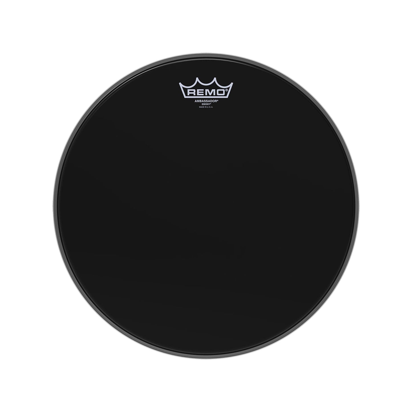 Remo 13" Ambassador Ebony Drumhead Drums and Percussion / Parts and Accessories / Heads