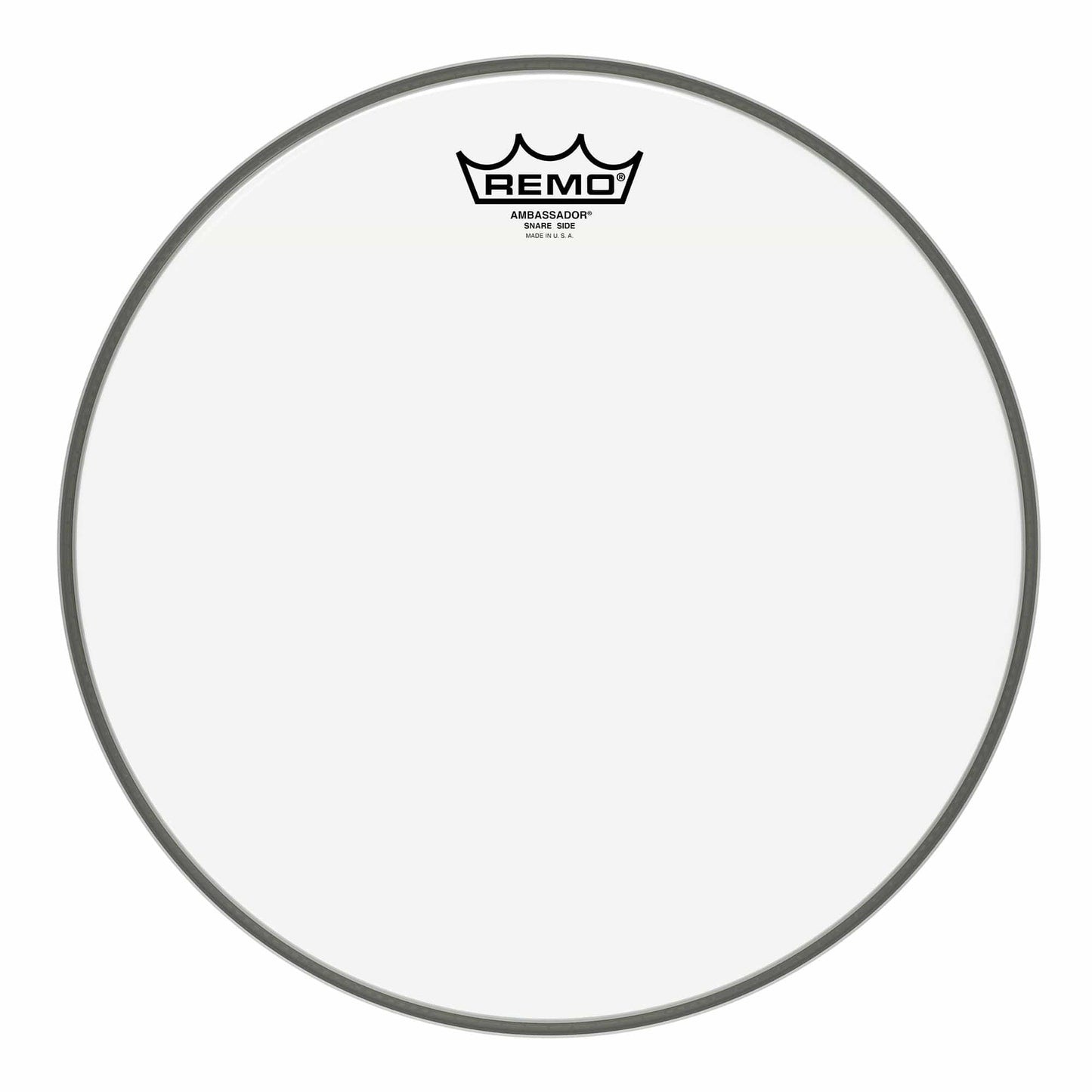 Remo 13" Ambassador Hazy Snare Side Drumhead Drums and Percussion / Parts and Accessories / Heads